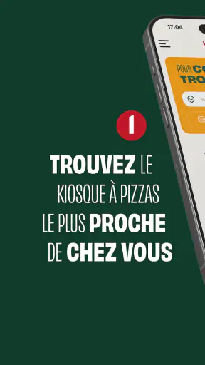 Le kiosque à pizzas