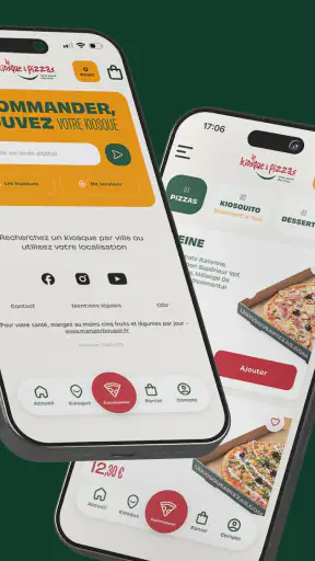 Le kiosque à pizzas