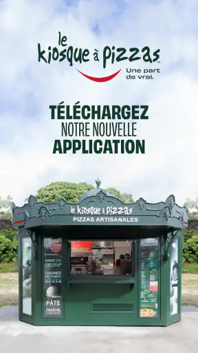 Le kiosque à pizzas