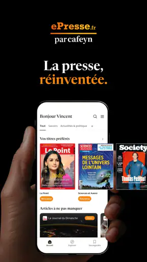 Le kiosque ePresse