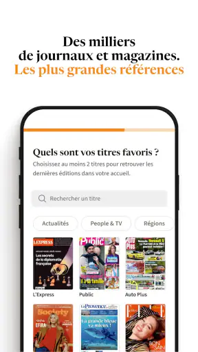 Le kiosque ePresse