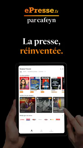 Le kiosque ePresse