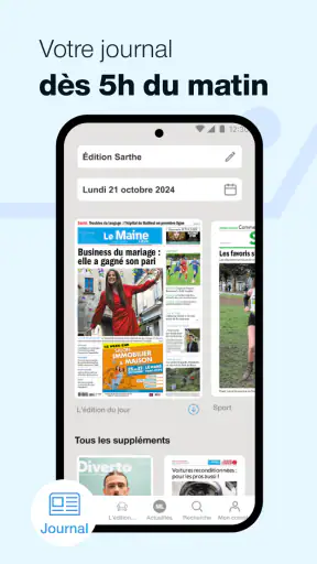 Le Maine Libre - Le Journal