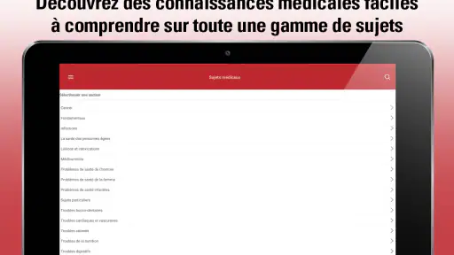Le Manuel MSD grand public