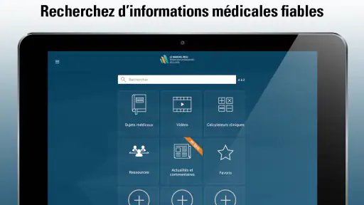 Le Manuel MSD Professionnel