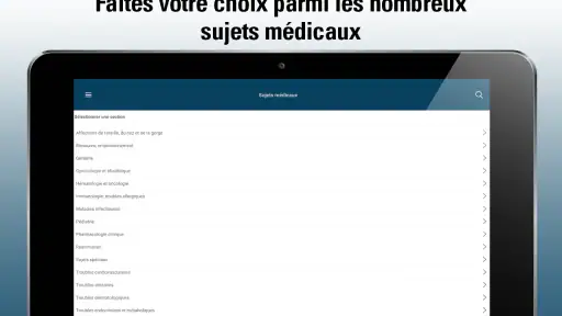 Le Manuel MSD Professionnel