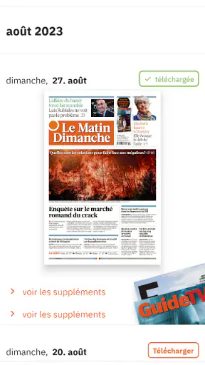 Le Matin Dimanche