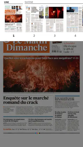 Le Matin Dimanche