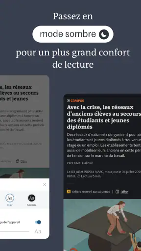 Le Monde, Actualités en direct