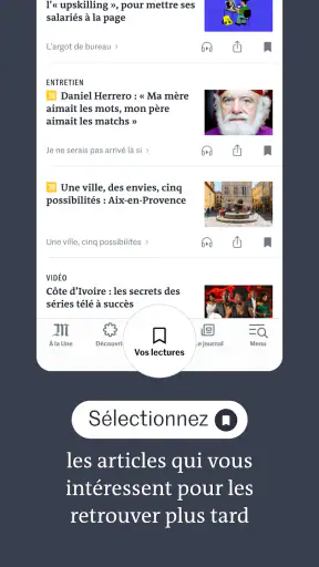 Le Monde, Actualités en direct