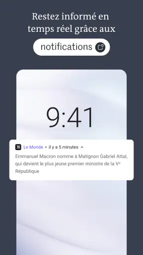 Le Monde, Actualités en direct
