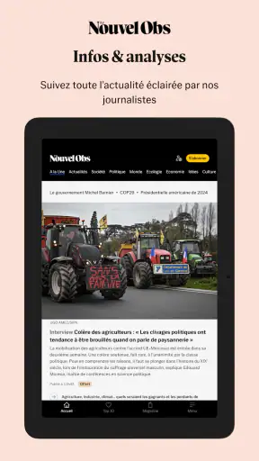 Le Nouvel Obs Infos & Analyses