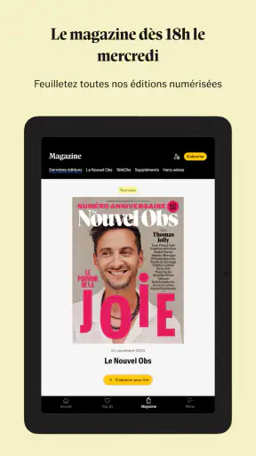 Le Nouvel Obs Infos & Analyses