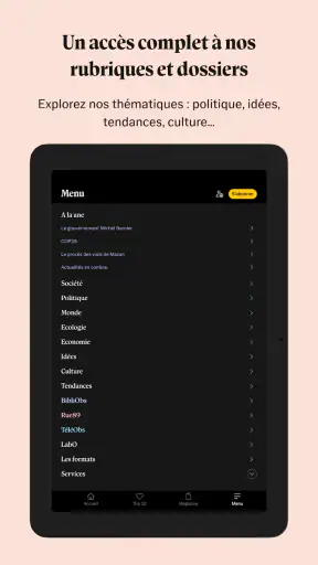 Le Nouvel Obs Infos & Analyses