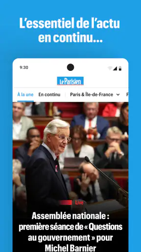 Le Parisien : l'info en direct