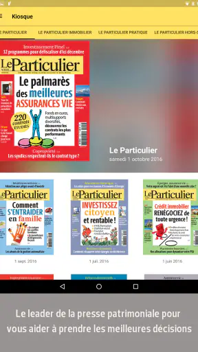 Le Particulier
