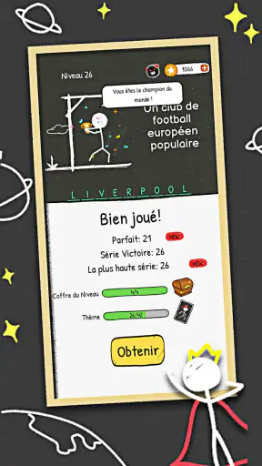 Le Pendu: Jeux a Deux