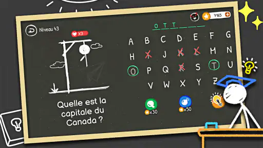 Le Pendu: Jeux a Deux
