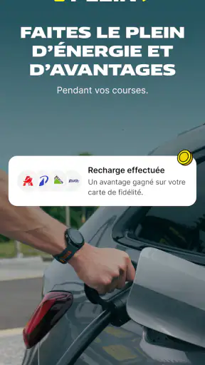 Le Plein - Station de recharge