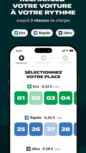 Le Plein - Station de recharge