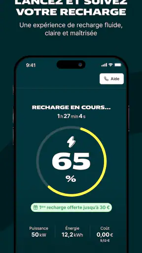 Le Plein - Station de recharge