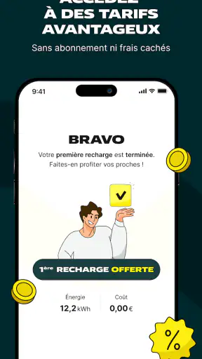 Le Plein - Station de recharge