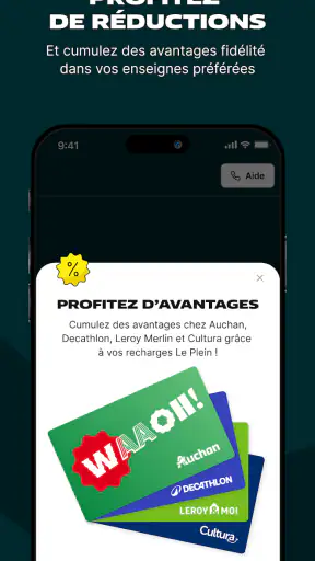 Le Plein - Station de recharge