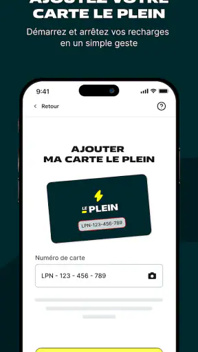 Le Plein - Station de recharge
