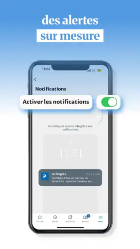 Le Progrès, l'actu en continu