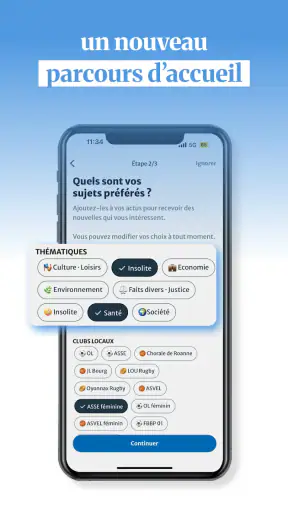 Le Progrès, l'actu en continu