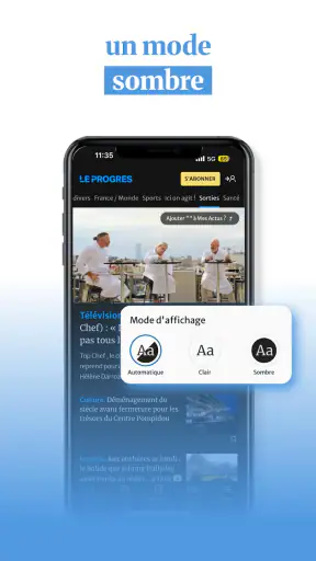 Le Progrès, l'actu en continu