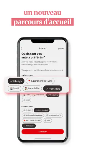 Le Républicain Lorrain, actu