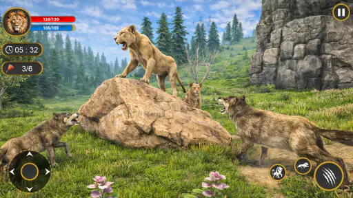 Le Roi Lion: Chasse dans la