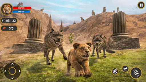 Le Roi Lion: Chasse dans la