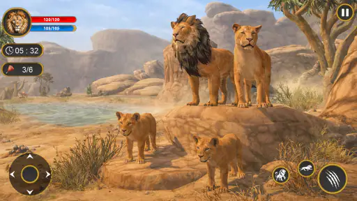 Le Roi Lion: Chasse dans la