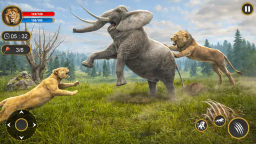 Le Roi Lion: Chasse dans la