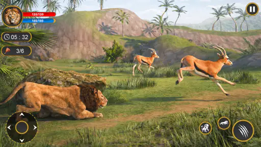 Le Roi Lion: Chasse dans la
