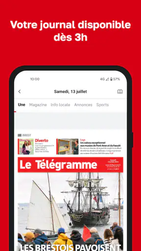 Le Télégramme - Journal