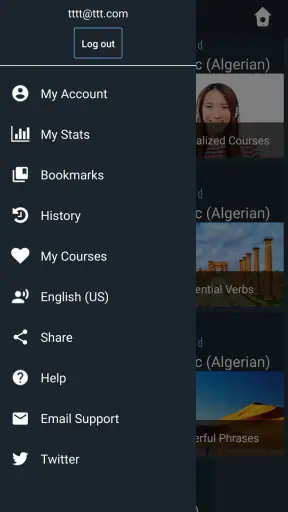 Learn Algerian Arabic. Speak A