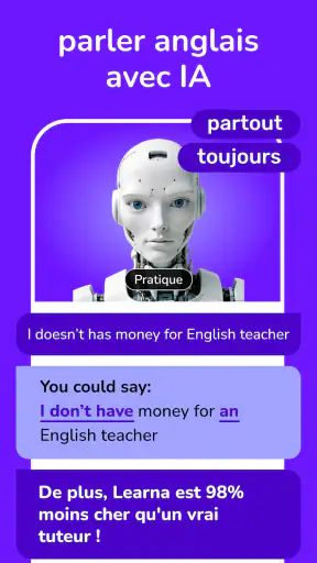 Learna AI:Apprenez des langues