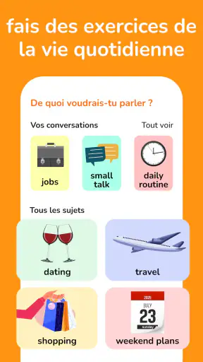 Learna AI:Apprenez des langues