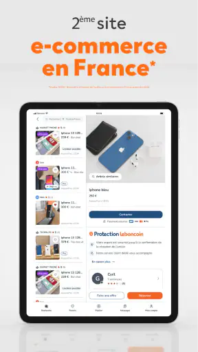 leboncoin, petites annonces