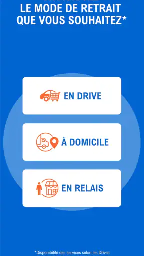 Leclerc DRIVE Courses en ligne
