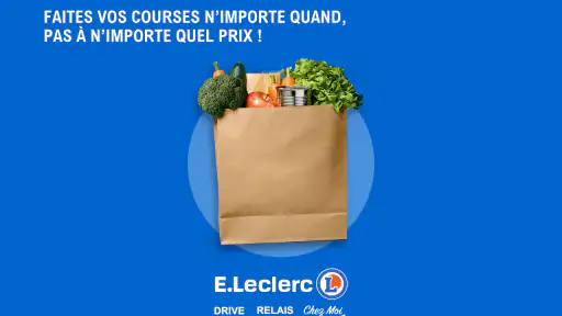 Leclerc DRIVE Courses en ligne