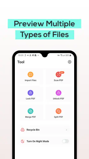 Lecteur de fichiers PDF