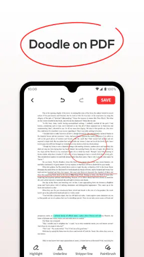 Lecteur de fichiers PDF