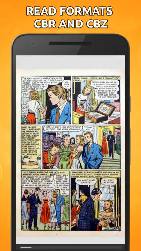 Lecteur de livre (cbz/cbr)