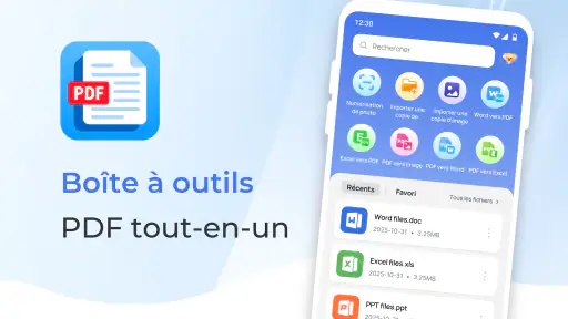 Lecteur et éditeur PDF