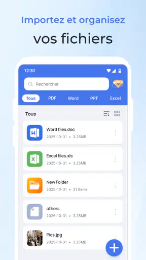 Lecteur et éditeur PDF