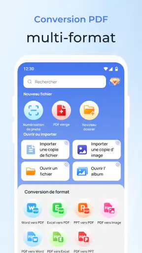 Lecteur et éditeur PDF